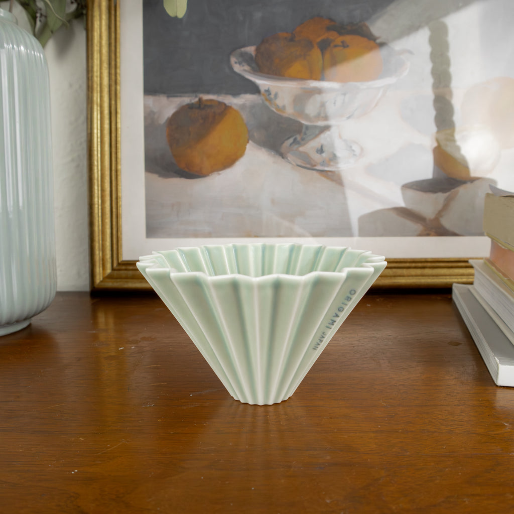 Origami Pour Over Coffee Brewer