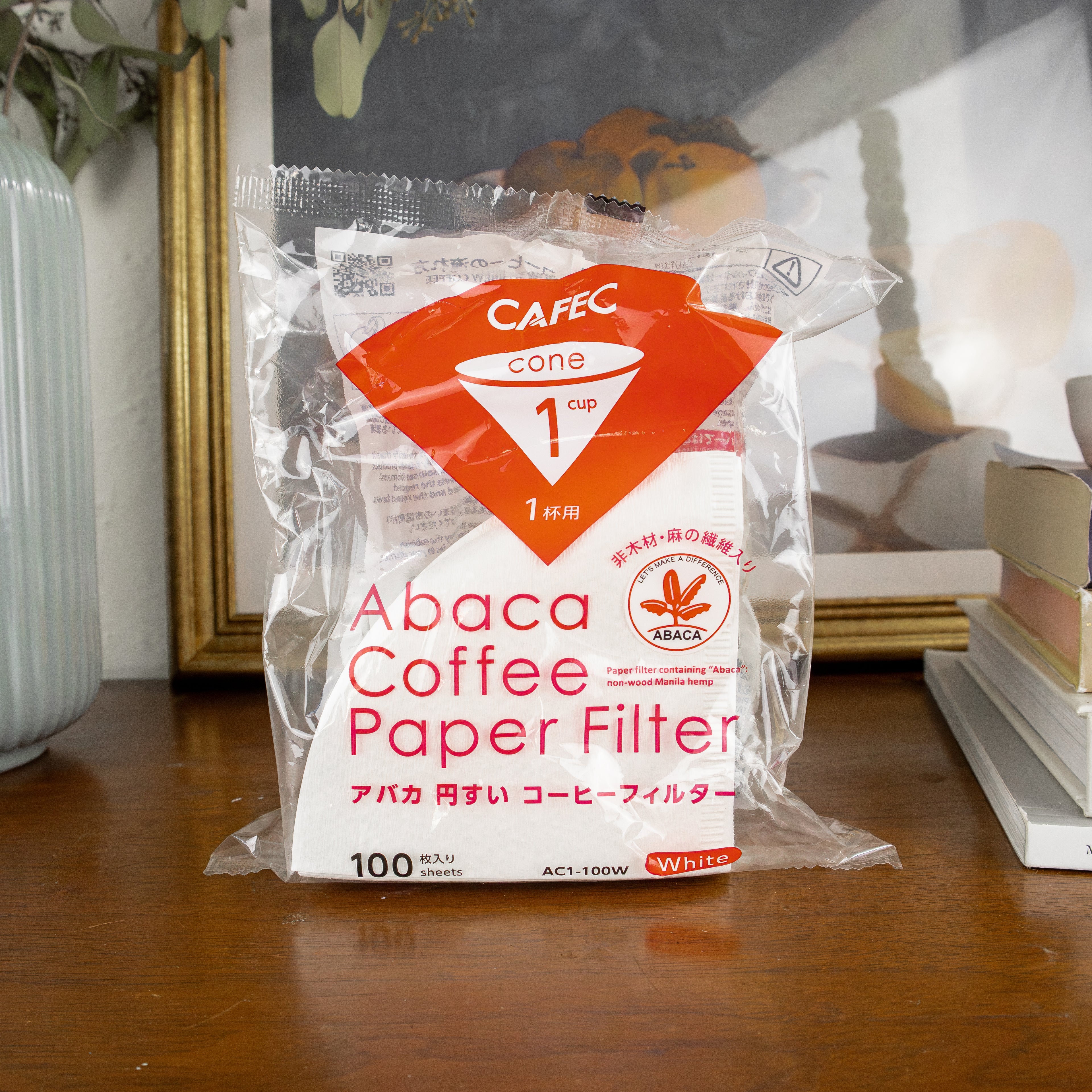 Origami Coffee Filters - 100 pack