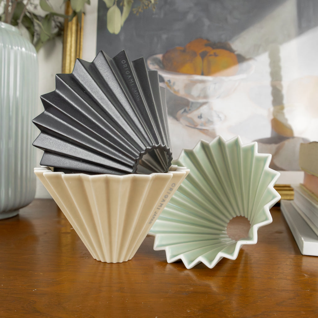Origami Pour Over Coffee Brewer