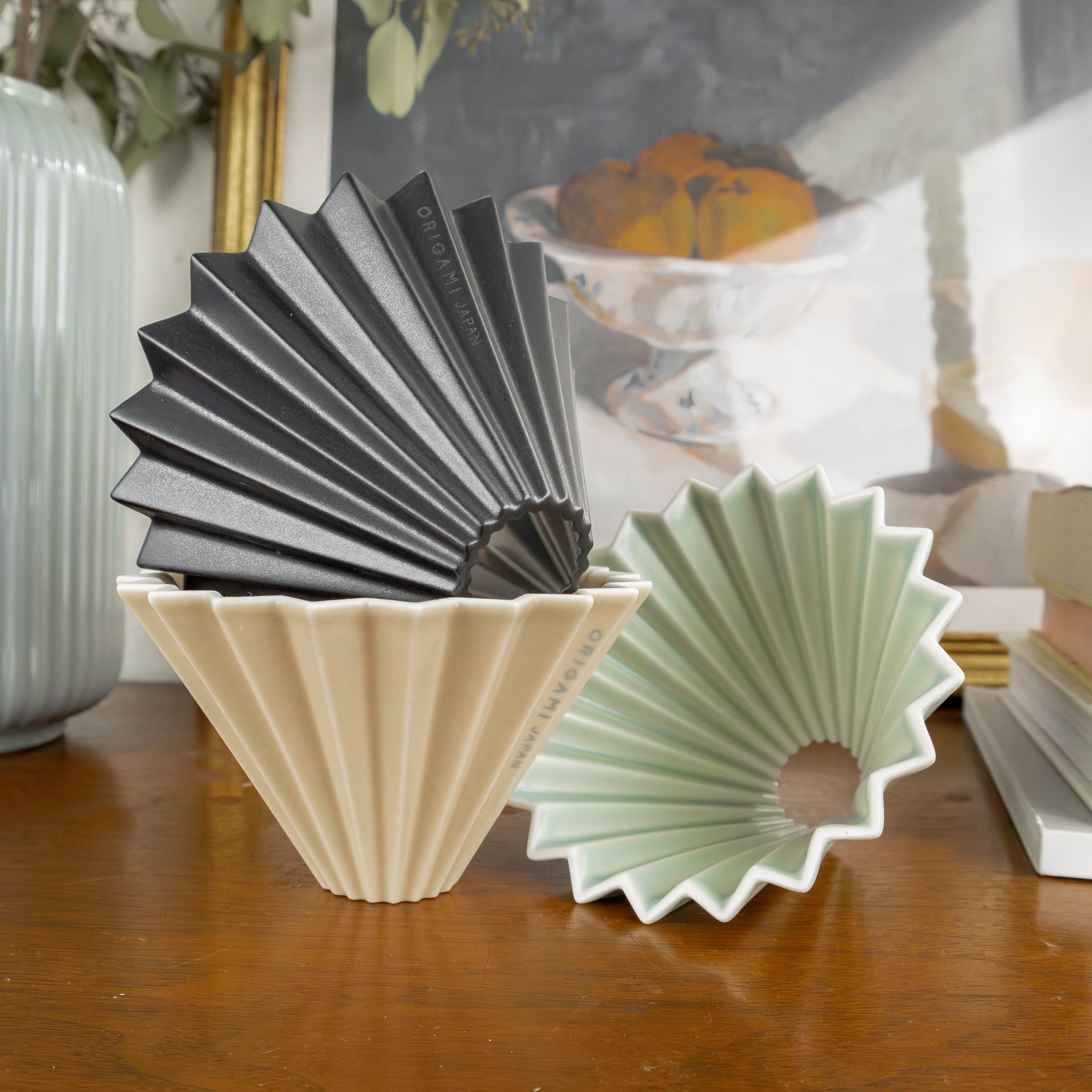 Origami Pour Over Coffee Brewer