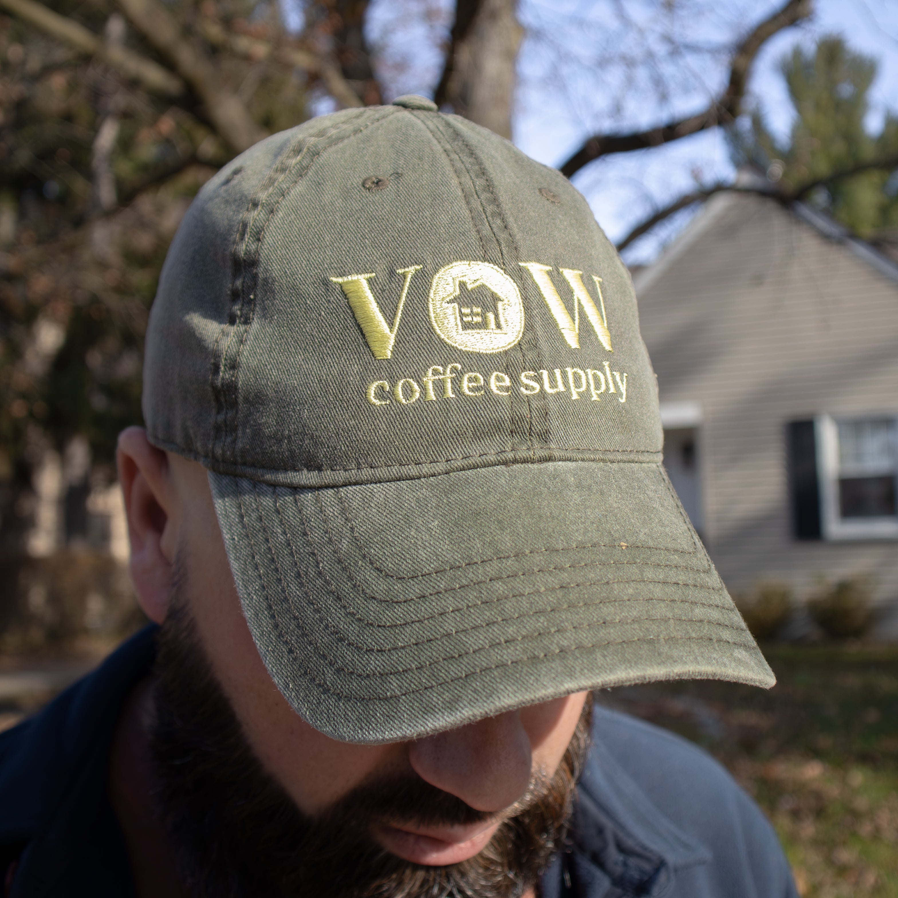 Vow Logo Dad Hat