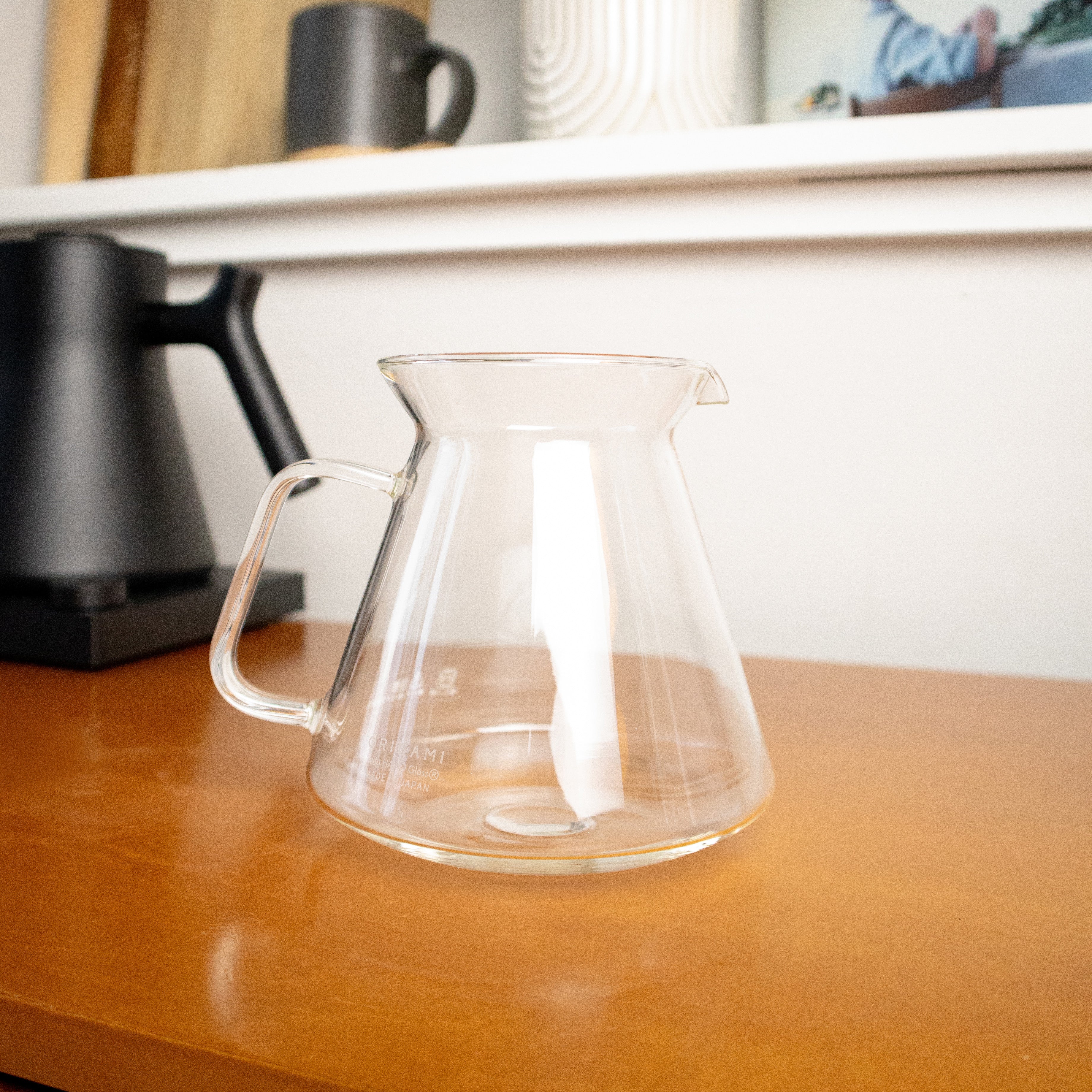 Origami & HARIO Collaboration Glass Server - 710ml